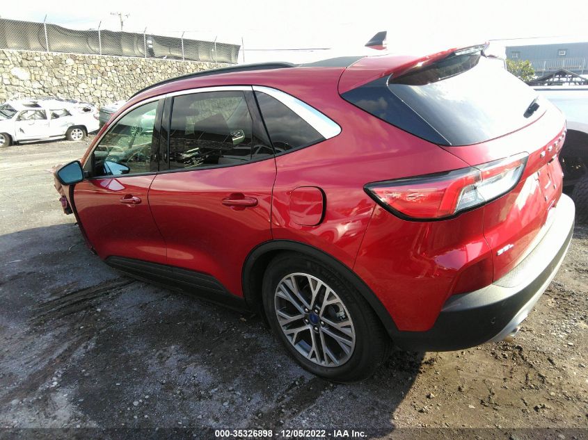 2021 FORD ESCAPE SEL VIN: 1FMCU9H61MUB34346