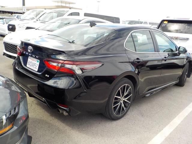 2022 TOYOTA CAMRY SE VIN: 4T1G11AKXNU618651