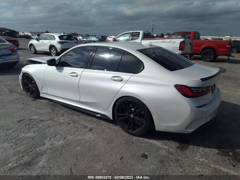 2021 BMW 3 SERIES M340I VIN: 3MW5U7J05M8C15299