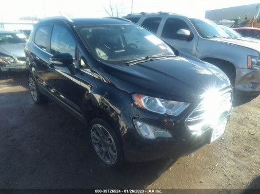2021 FORD ECOSPORT TITANIUM VIN: MAJ6S3KL1MC407459
