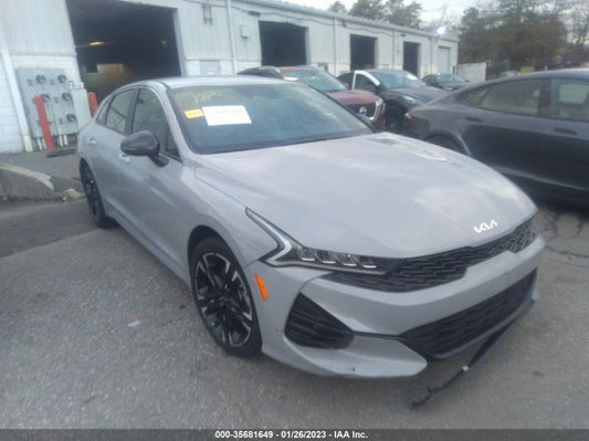 2022 KIA K5 GT-LINE VIN: 5XXG64J27NG129590