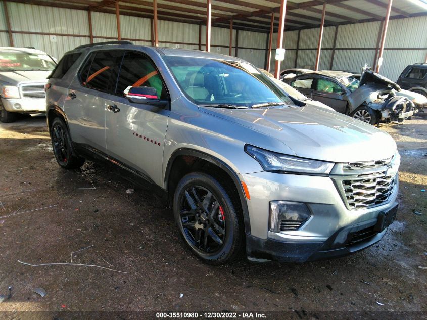 2023 CHEVROLET TRAVERSE PREMIER VIN: 1GNERKKW7PJ118387