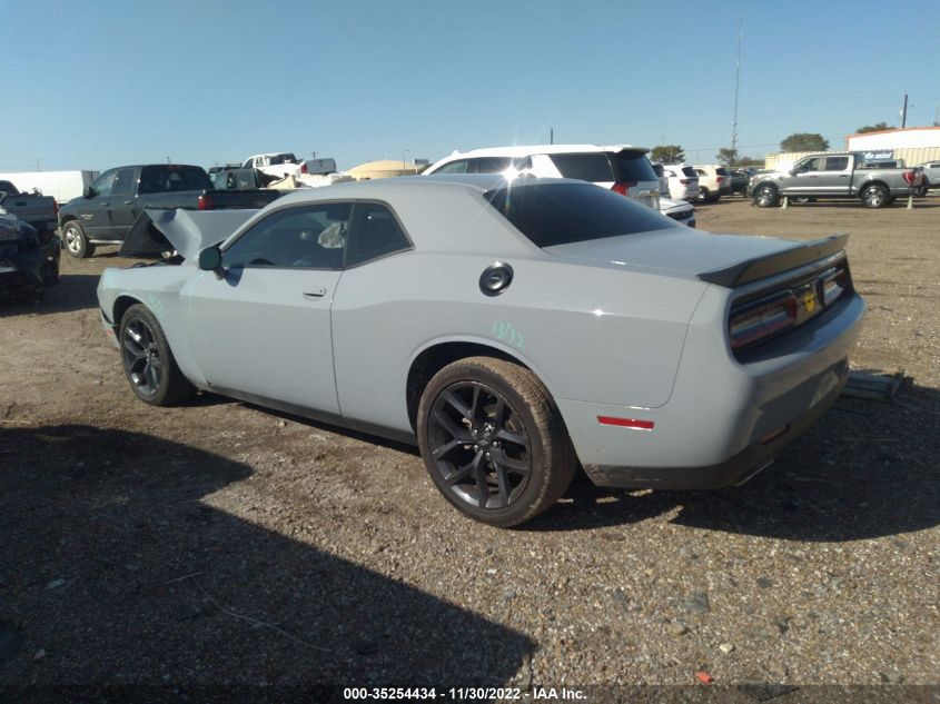 2020 DODGE CHALLENGER SXT VIN: 2C3CDZAG4LH219002