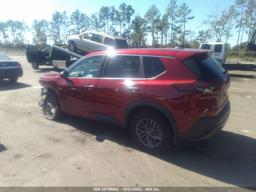 2022 NISSAN ROGUE S VIN: 5N1BT3AA8NC674522