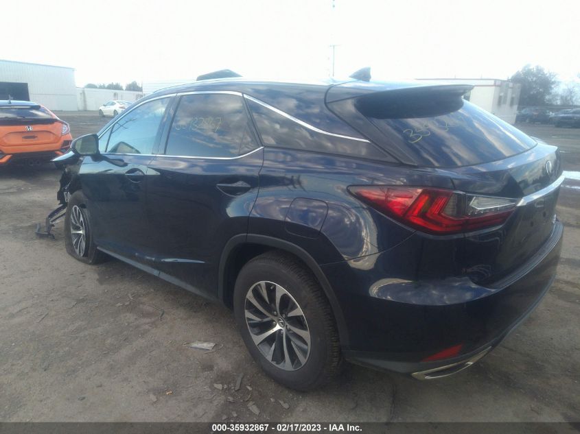 2022 LEXUS RX RX 350 VIN: 2T2HZMDA4NC358245