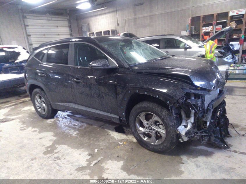 2022 HYUNDAI TUCSON SEL VIN: 5NMJBCAE7NH038326