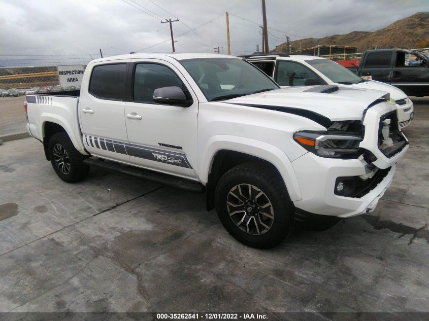 2020 TOYOTA TACOMA 2WD SR5/TRD SPORT VIN: 3TMAZ5CN1LM117165
