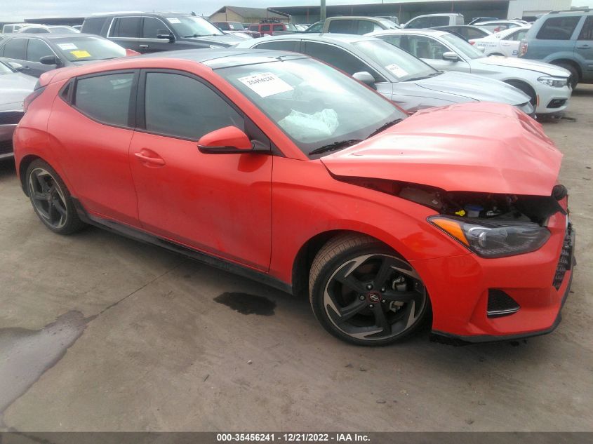 2021 HYUNDAI VELOSTER TURBO VIN: KMHTH6AB3MU032718