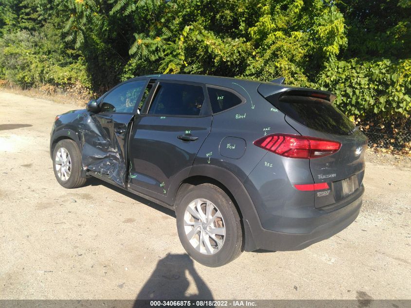 2020 HYUNDAI TUCSON SE VIN: KM8J2CA49LU225608
