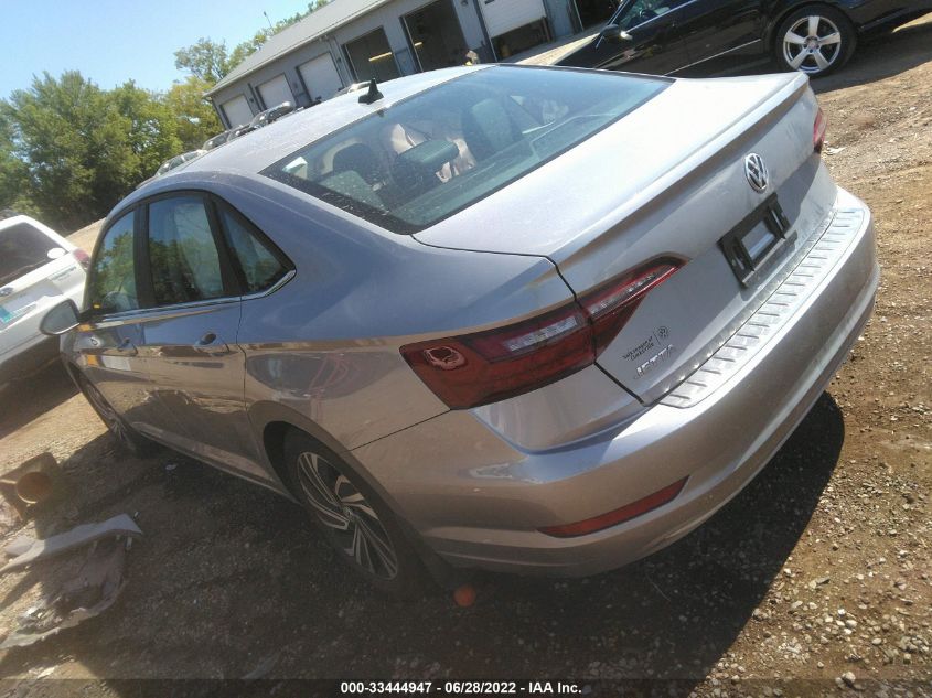 2021 VOLKSWAGEN JETTA SEL VIN: 3VWE57BU4MM040582