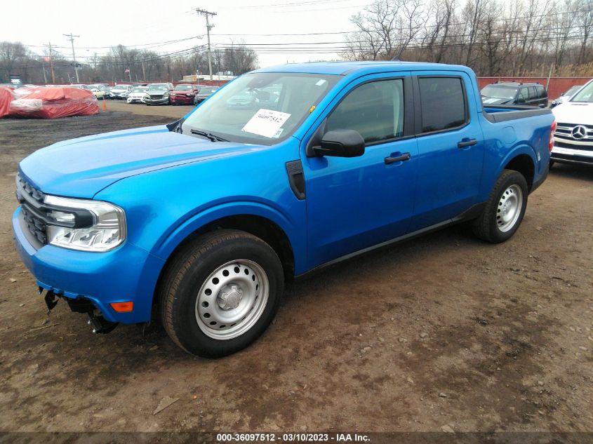 2022 FORD MAVERICK XL/XLT/LARIAT VIN: 3FTTW8E96NRA43234