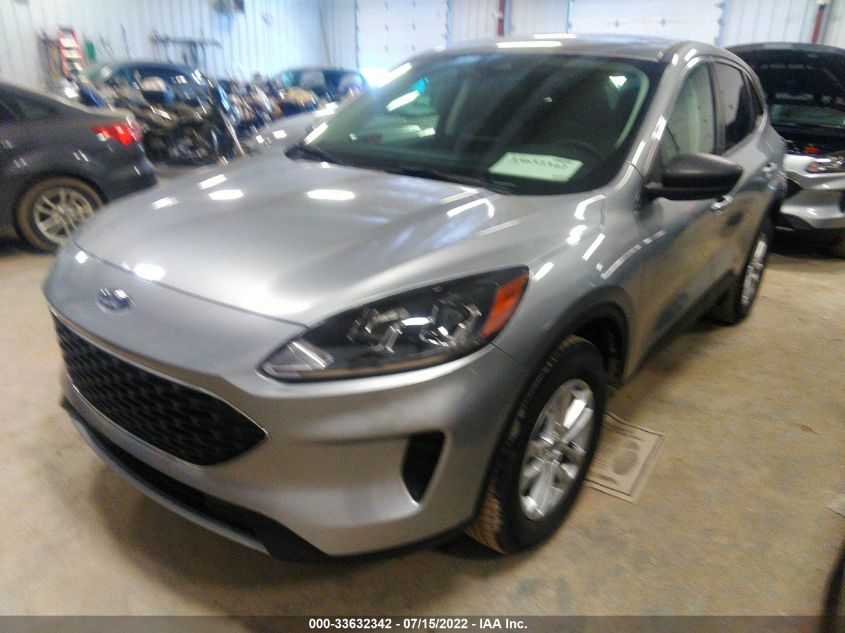 2022 FORD ESCAPE SE VIN: 1FMCU9G69NUB13019