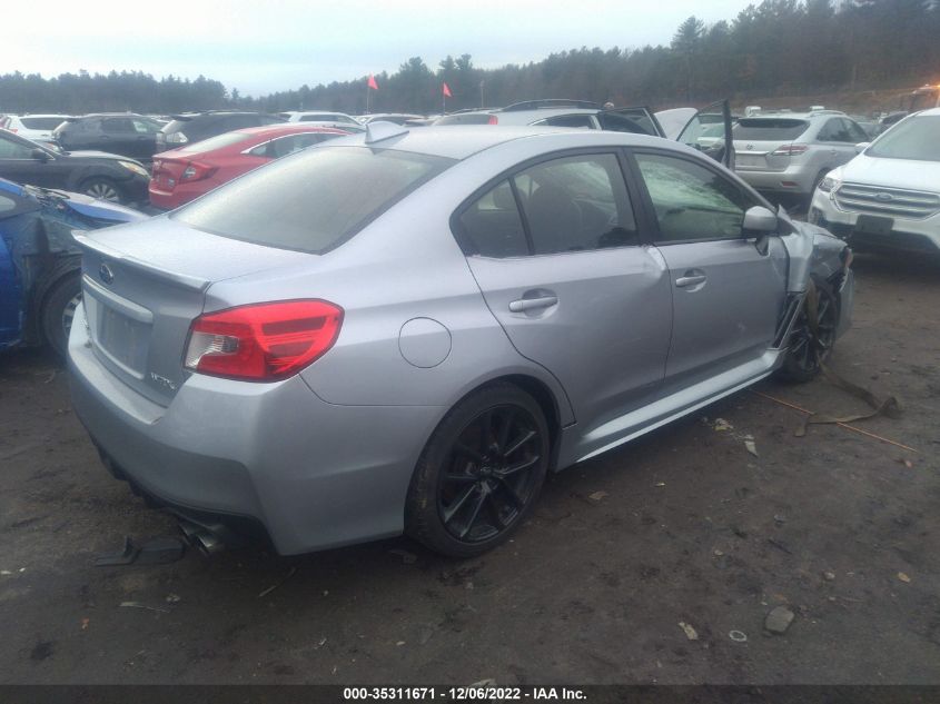 2020 SUBARU WRX PREMIUM VIN: JF1VA1C61L9825706