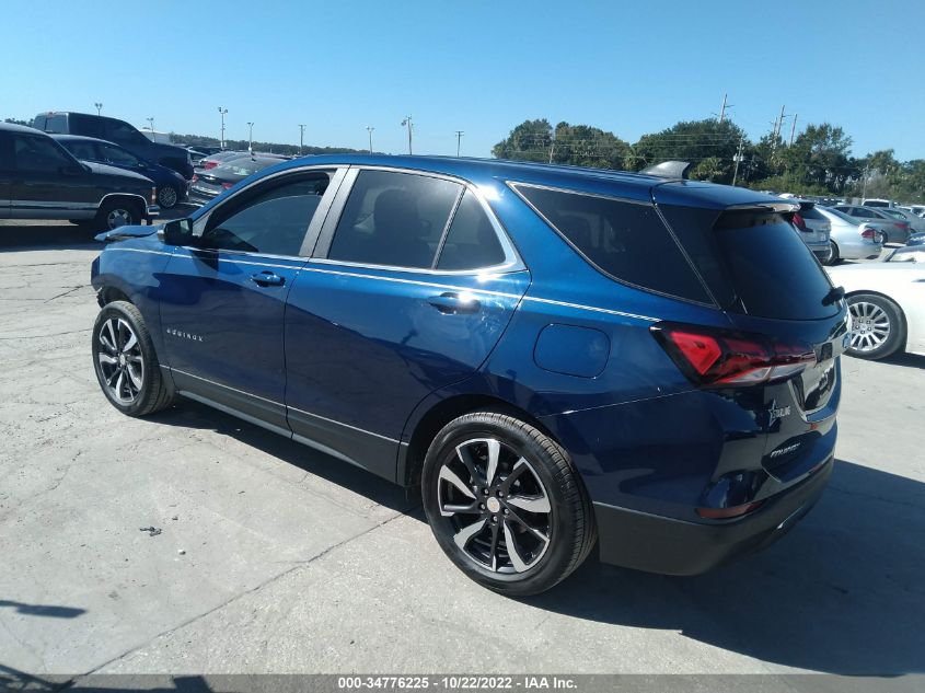 2022 CHEVROLET EQUINOX LT VIN: 3GNAXKEV8NL203994