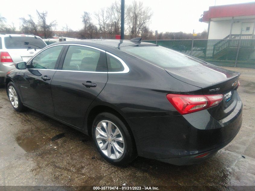 2022 CHEVROLET MALIBU LT VIN: 1G1ZD5ST4NF209285