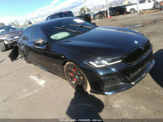 2021 BMW 5 SERIES M550I XDRIVE VIN: WBA13BK00MCH47834