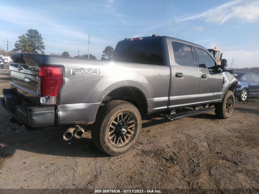 2022 FORD SUPER DUTY F-250 SRW XL/XLT/LARIAT VIN: 1FT7W2BT0NEF80375