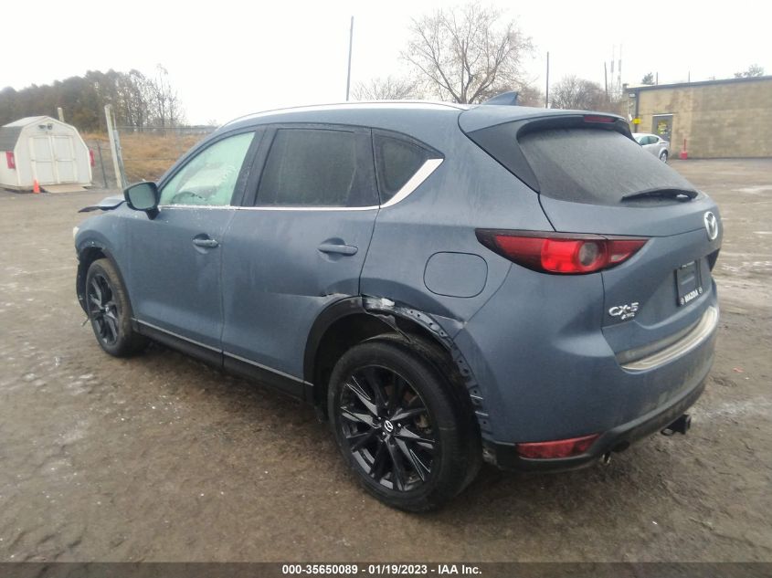 2021 MAZDA CX-5 CARBON EDITION TURBO VIN: JM3KFBCY9M0357419