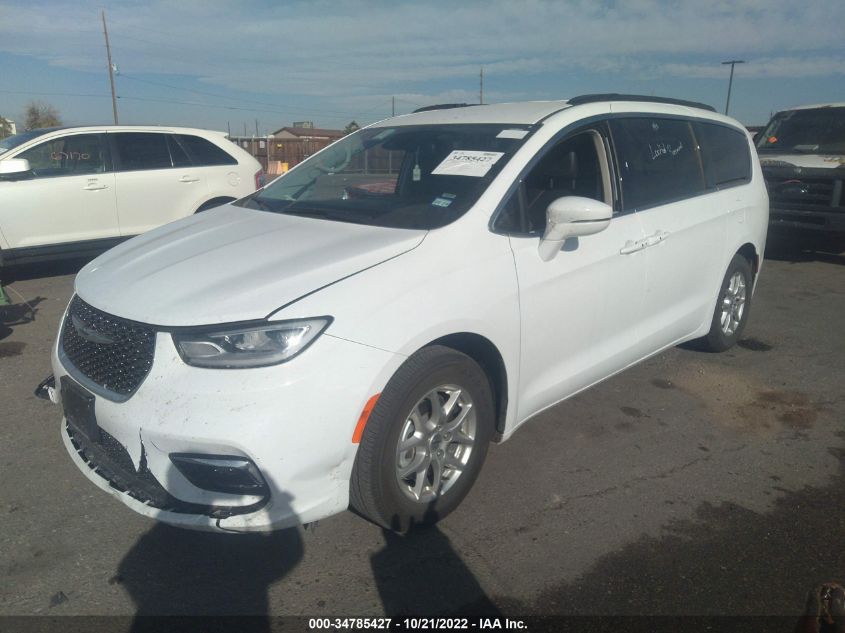 2022 CHRYSLER PACIFICA TOURING L VIN: 2C4RC1BG0NR168104