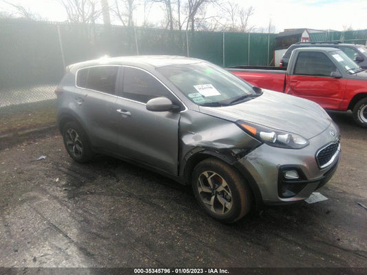 2021 KIA SPORTAGE LX VIN: KNDPMCAC0M7900150
