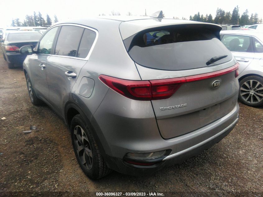2022 KIA SPORTAGE LX VIN: KNDPMCAC4N7992140