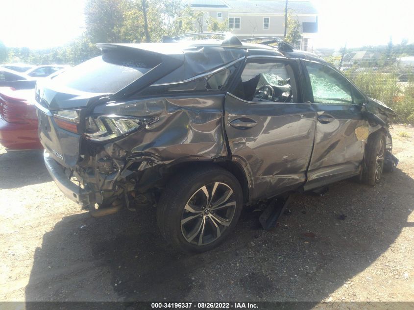 2020 LEXUS RX RX 350 VIN: 2T2HZMDA8LC252345