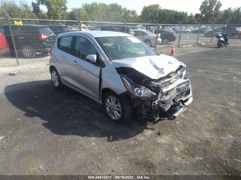 2020 CHEVROLET SPARK LT VIN: KL8CD6SA3LC446276