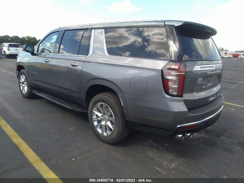 2022 CHEVROLET SUBURBAN PREMIER VIN: 1GNSCFKD2NR188517