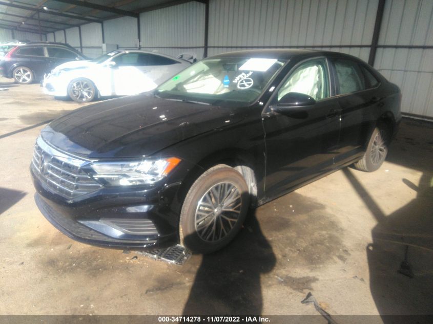 2021 VOLKSWAGEN JETTA S/SE/R-LINE VIN: 3VWC57BU8MM102377