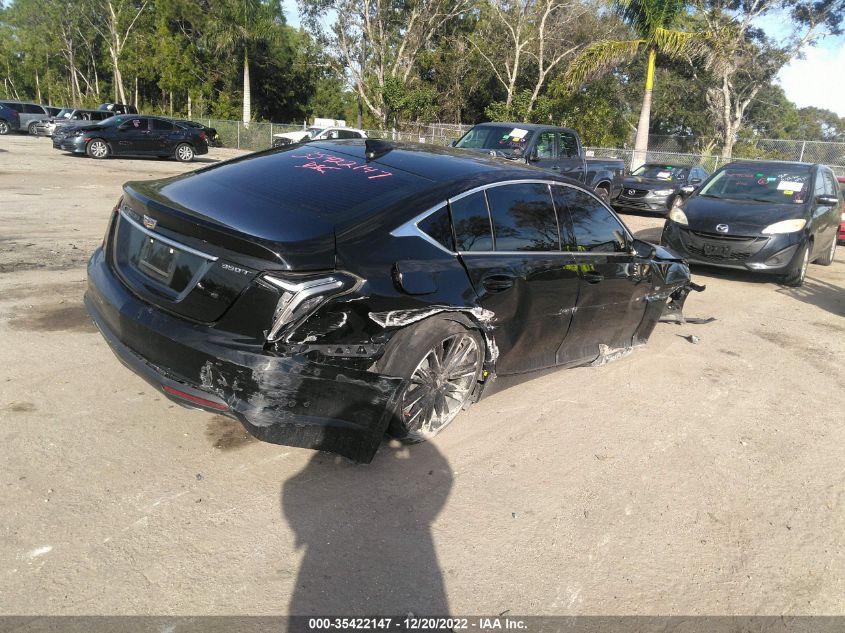 2021 CADILLAC CT5 LUXURY VIN: 1G6DM5RK5M0106993