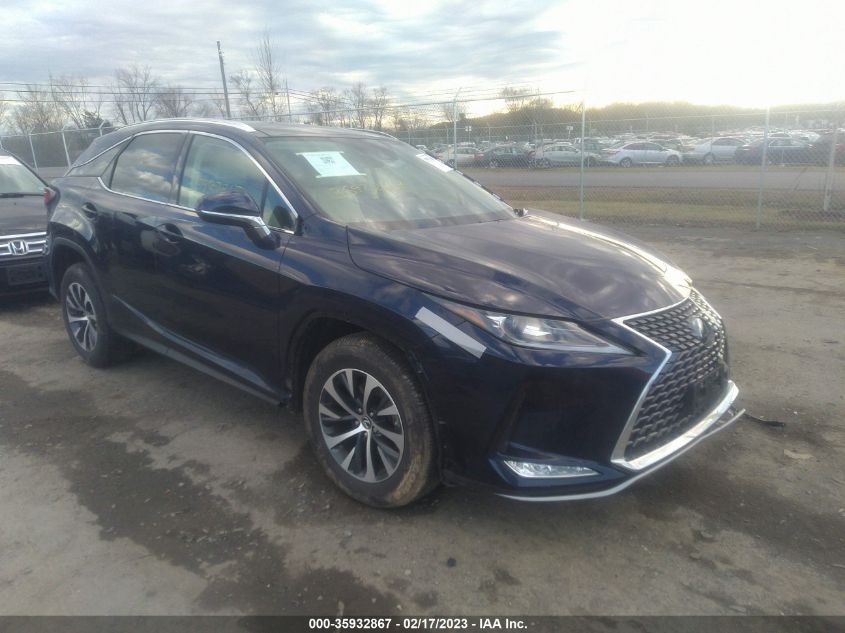 2022 LEXUS RX RX 350 VIN: 2T2HZMDA4NC358245