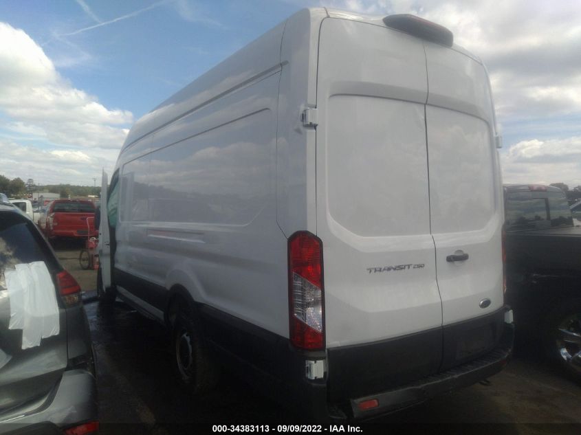 2021 FORD TRANSIT CARGO VAN VIN: 1FTBR3X83MKA36867