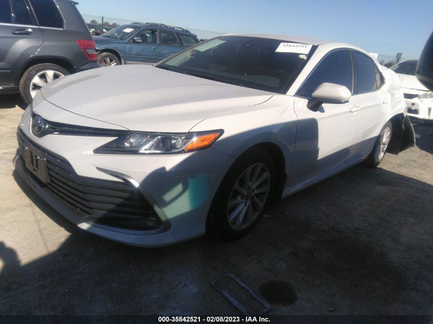 2022 TOYOTA CAMRY LE VIN: 4T1C11AKXNU046298