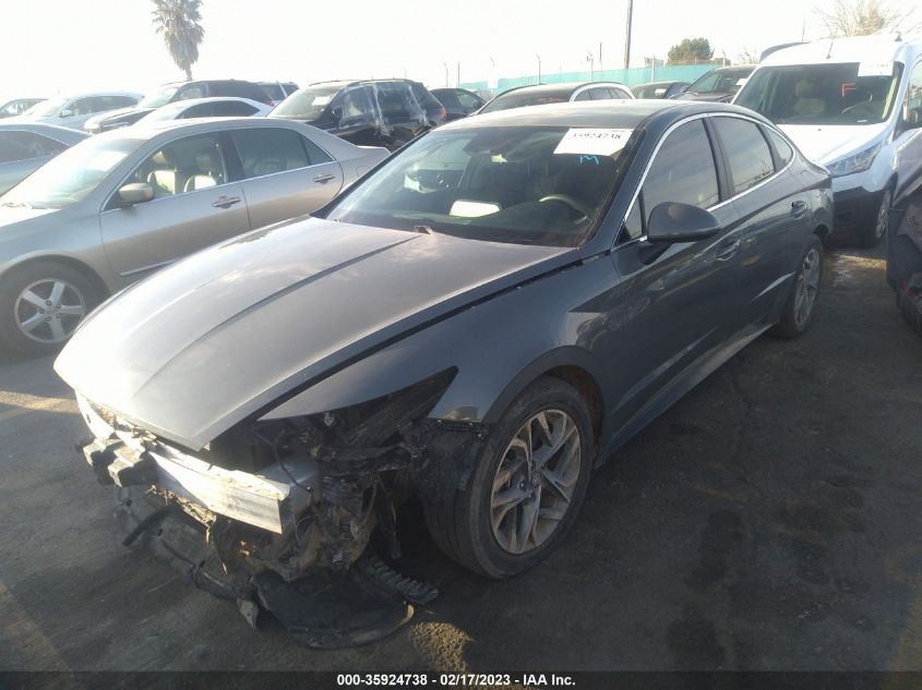 2022 HYUNDAI SONATA SEL VIN: KMHL64JA4NA203612