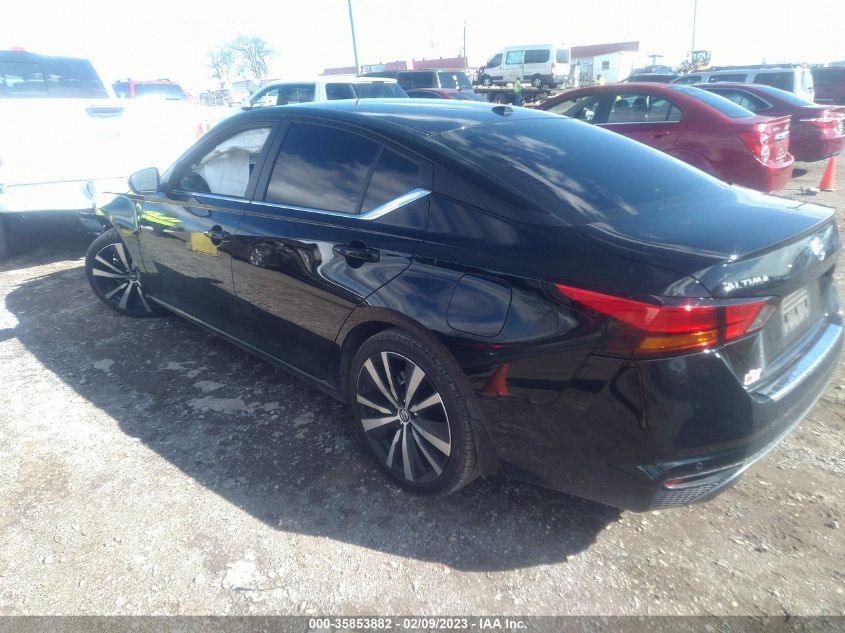 2022 NISSAN ALTIMA 2.5 SR VIN: 1N4BL4CV6NN364874