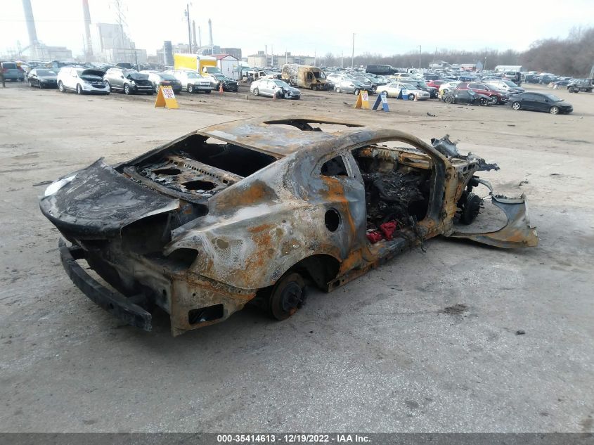 2021 CHEVROLET CAMARO 1LT VIN: 1G1FB1RS0M0100211