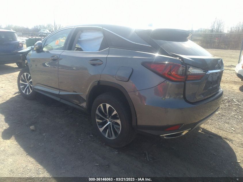2022 LEXUS RX RX 350 VIN: 2T2HZMDA5NC339865
