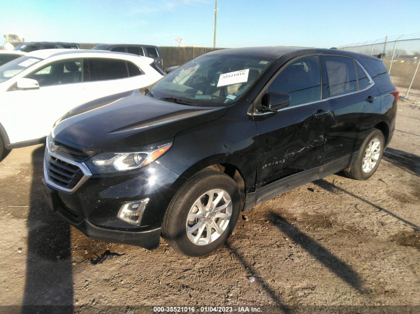 2020 CHEVROLET EQUINOX LT VIN: 2GNAXKEV8L6191749