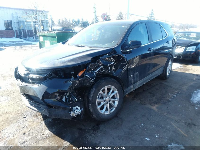 2021 CHEVROLET EQUINOX LT VIN: 3GNAXKEV6ML351141