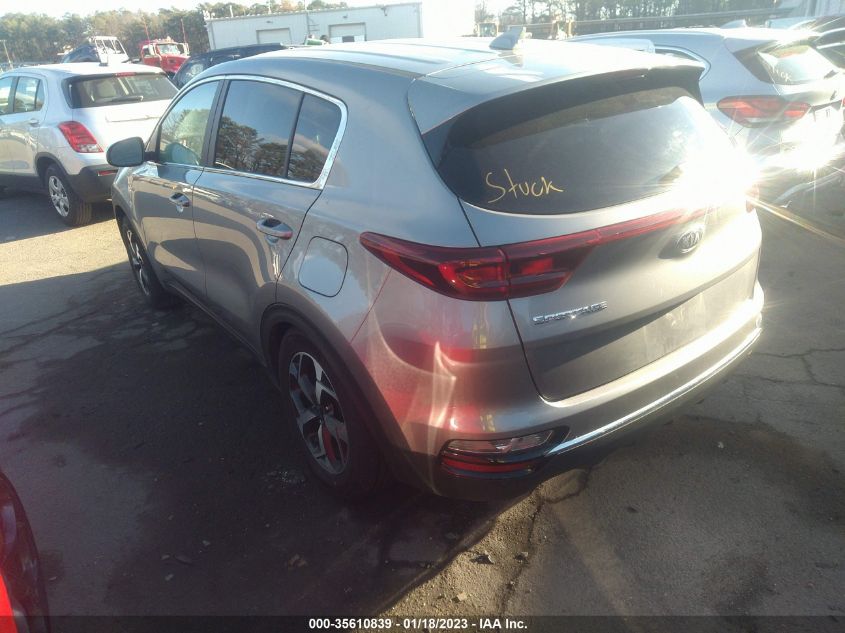 2021 KIA SPORTAGE LX VIN: KNDPMCAC4M7911295