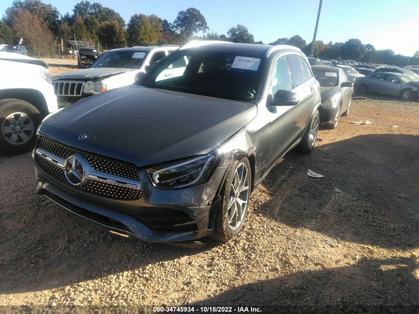 2021 MERCEDES-BENZ GLC GLC 300 VIN: W1N0G8EB7MF882056