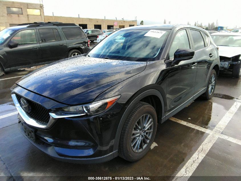 2021 MAZDA CX-5 TOURING VIN: JM3KFACM1M0396576