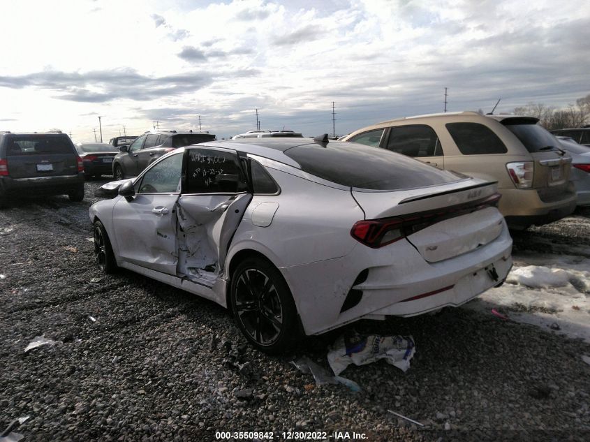 2022 KIA K5 GT-LINE VIN: 5XXG64J25NG124985