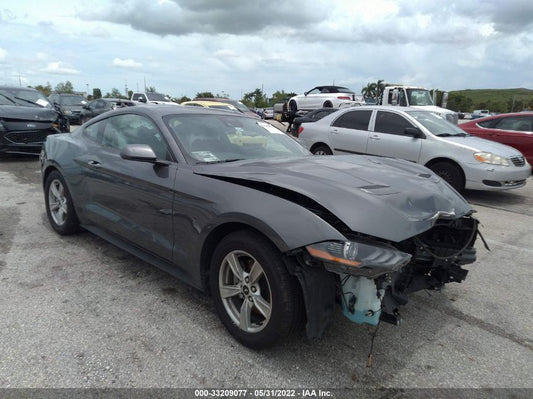 2021 FORD MUSTANG ECOBOOST VIN: 1FA6P8TH9M5118343