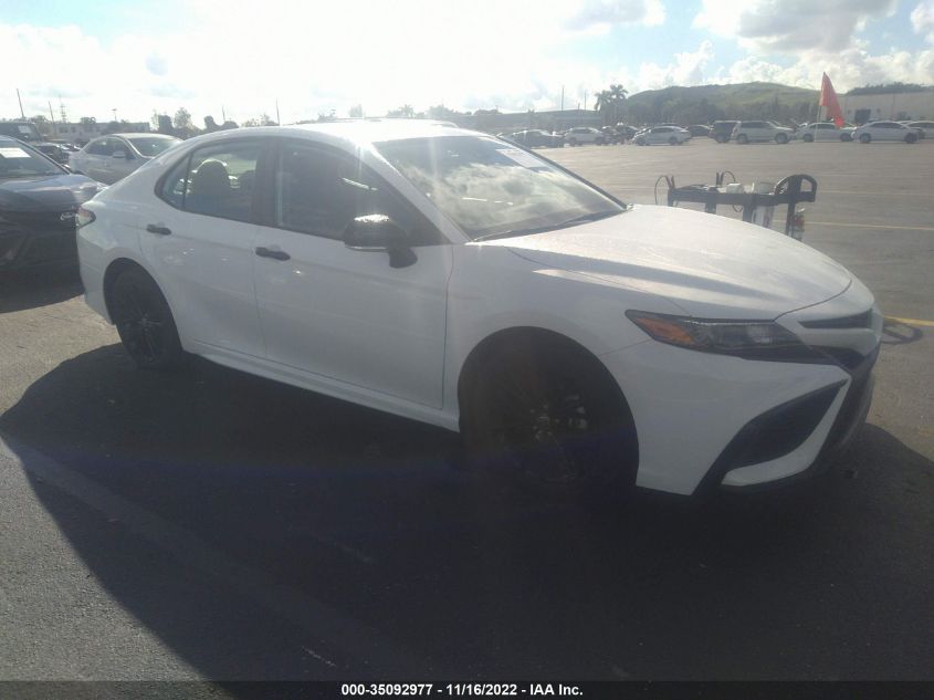 2022 TOYOTA CAMRY SE VIN: 4T1G11AK0NU030080