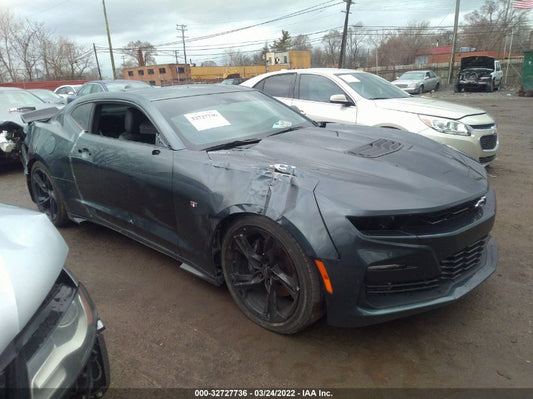 2021 CHEVROLET CAMARO 2SS VIN: 1G1FH1R71M0104102