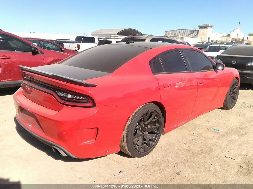 2022 DODGE CHARGER SCAT PACK VIN: 2C3CDXGJ9NH135896