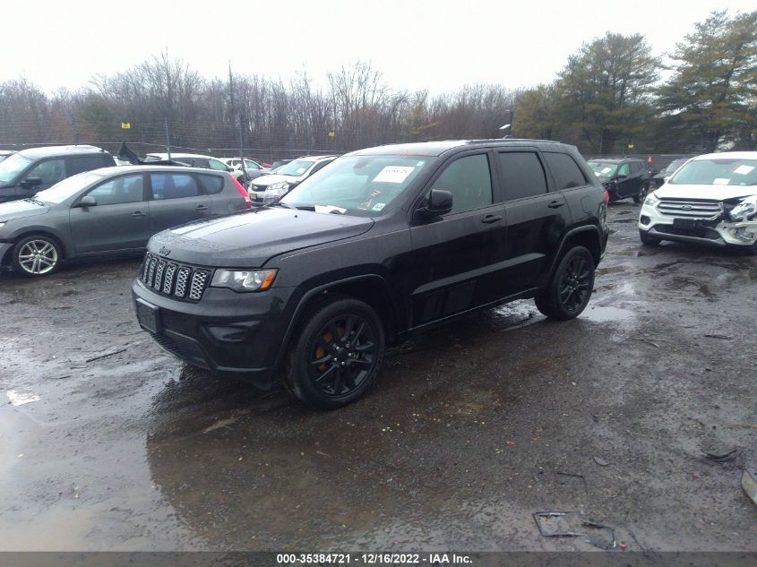 2020 JEEP GRAND CHEROKEE ALTITUDE VIN: 1C4RJFAG7LC291098