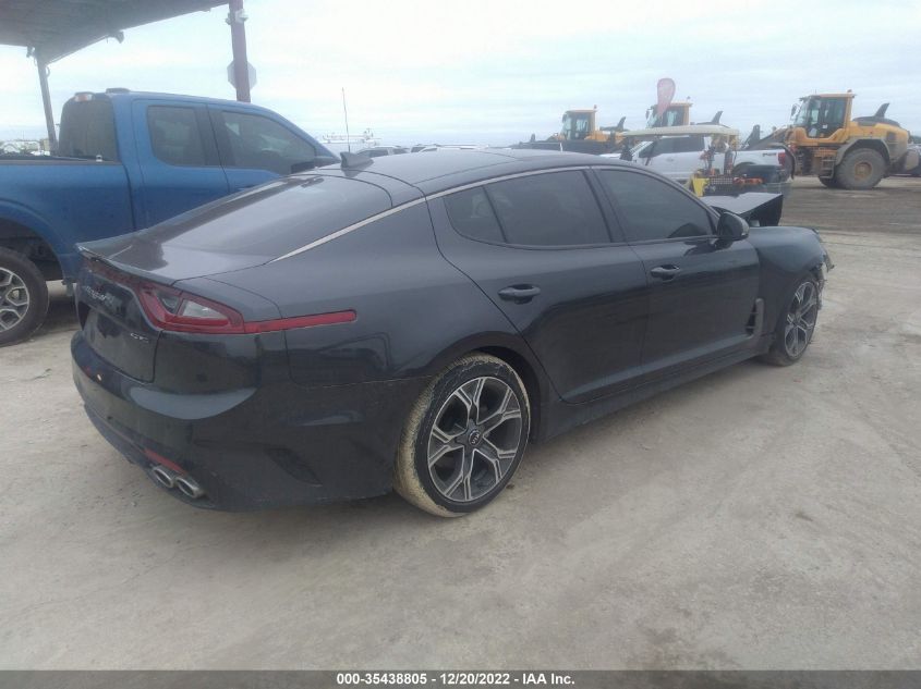2020 KIA STINGER GT-LINE VIN: KNAE15LA2L6082042