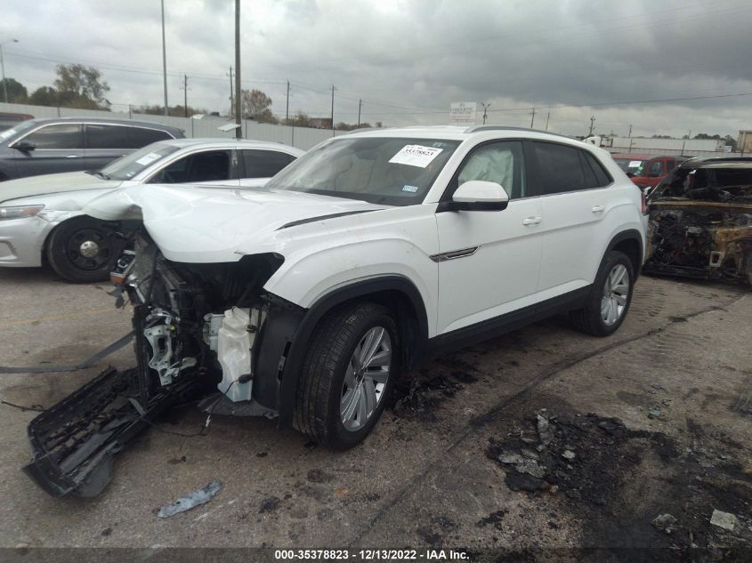 2020 VOLKSWAGEN ATLAS CROSS SPORT 3.6L V6 SE W/TECHNOLOGY VIN: 1V2YE2CA8LC214109
